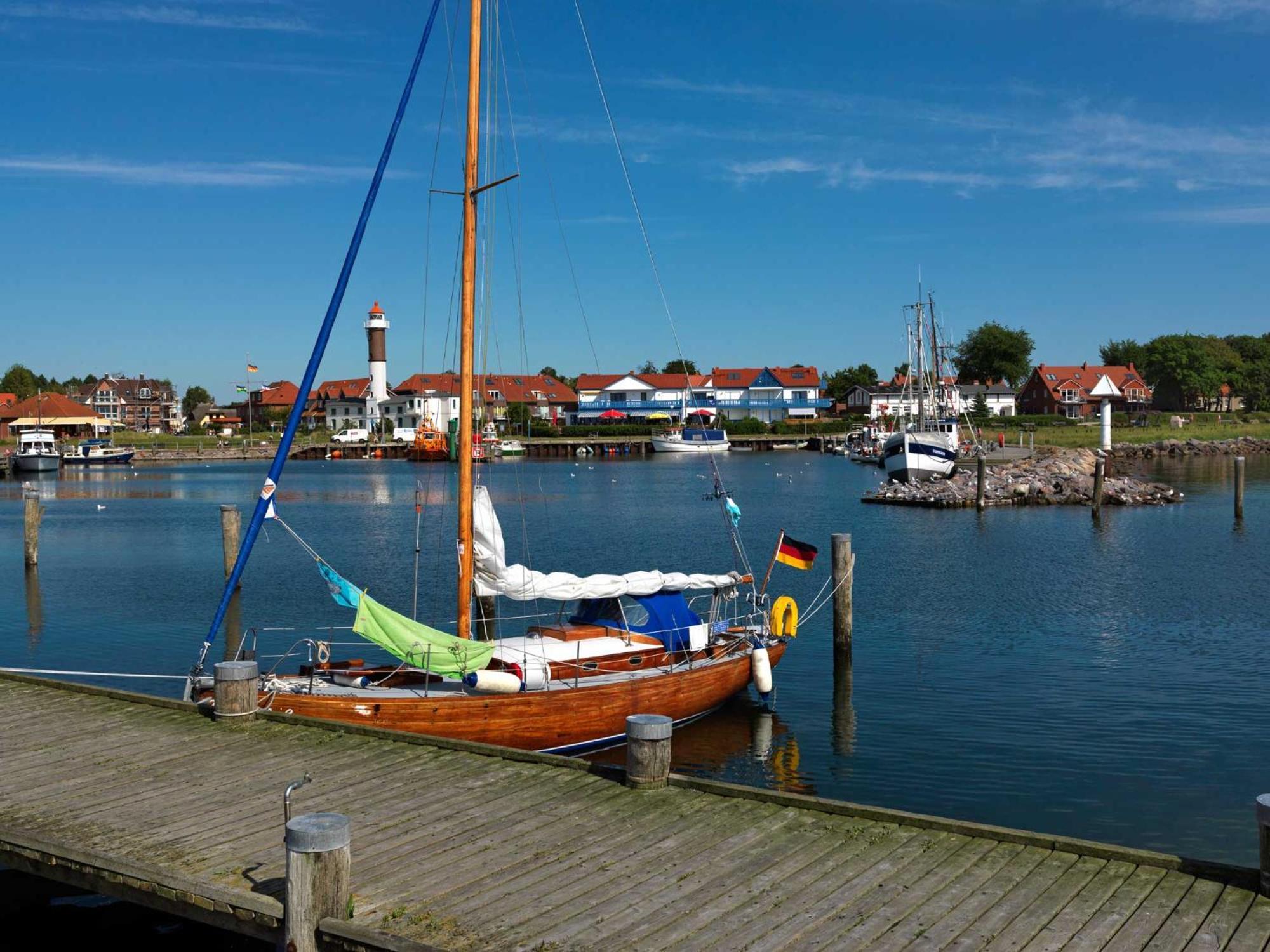 Reetdachhaus Hus Kieker Villa Insel Poel Exterior photo